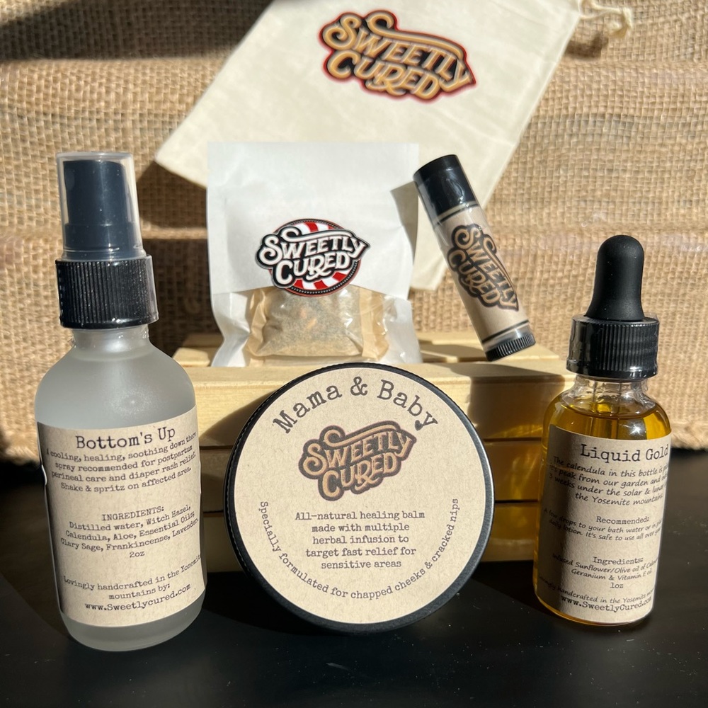 Mama & Baby gift set